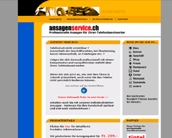 ansagenservice